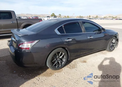 2013 Nissan Maxima 3.5 S z USA, uszkodzony, nr VIN 1N4AA5AP4DC842540